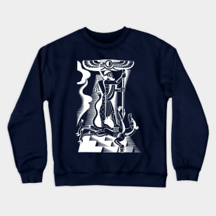 Put an end to Dragon Breath Crewneck Sweatshirt